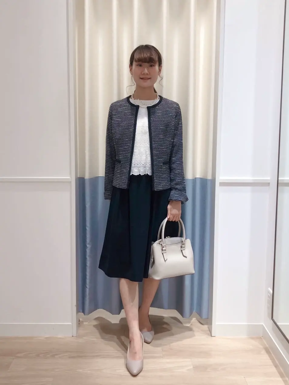  スタッフ コーディネート画像