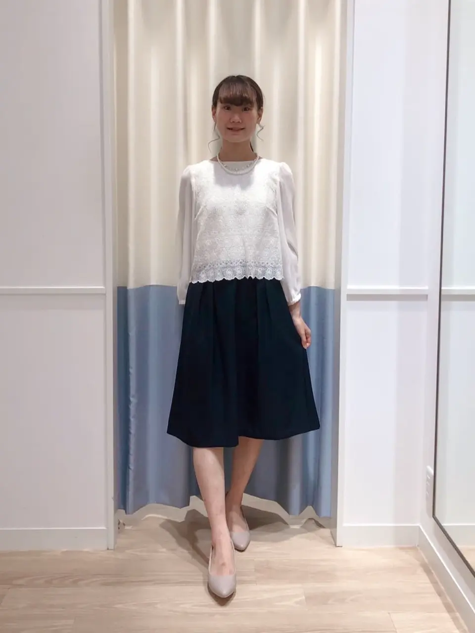 ANY SIS スタッフ コーディネート画像