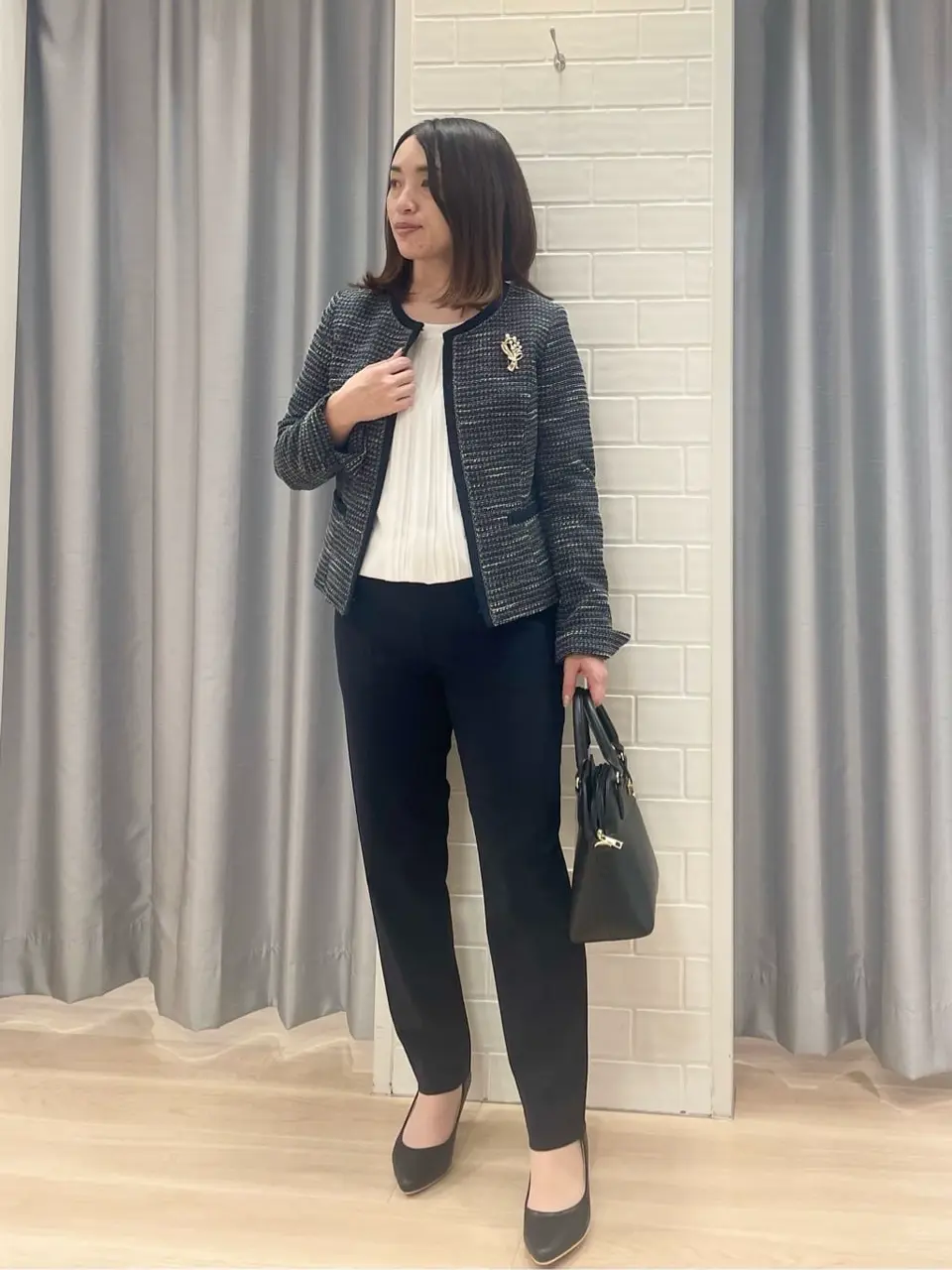 ANY SIS 丸岡 コーディネート画像