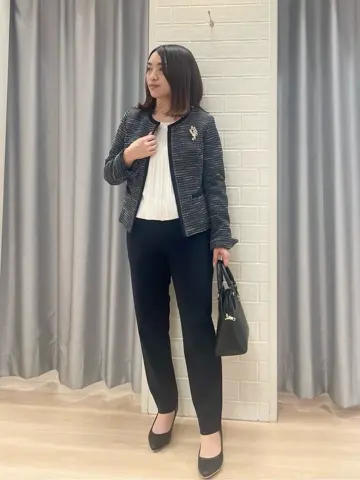 ANY SIS 丸岡 コーディネート画像