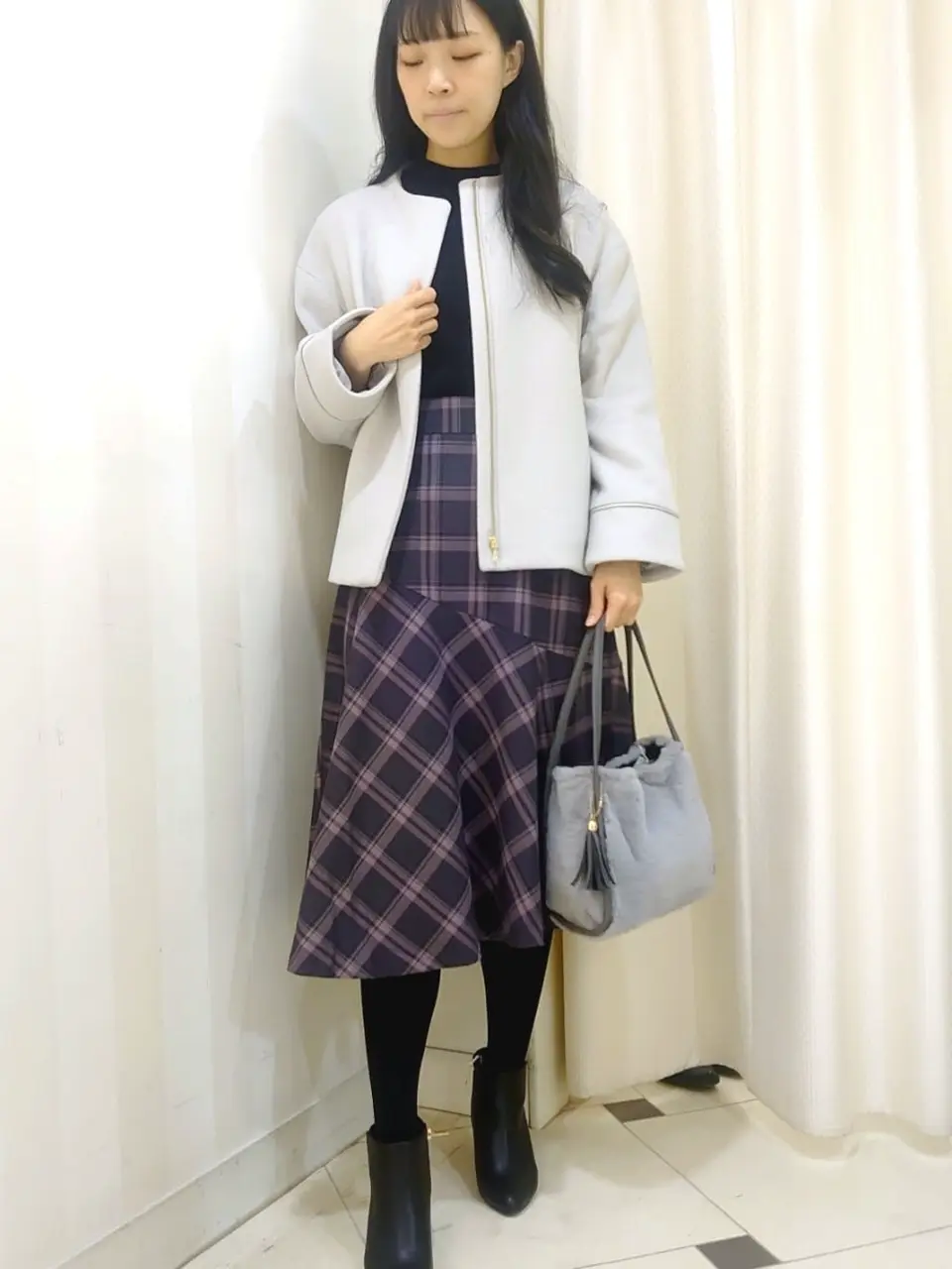  スタッフ コーディネート画像