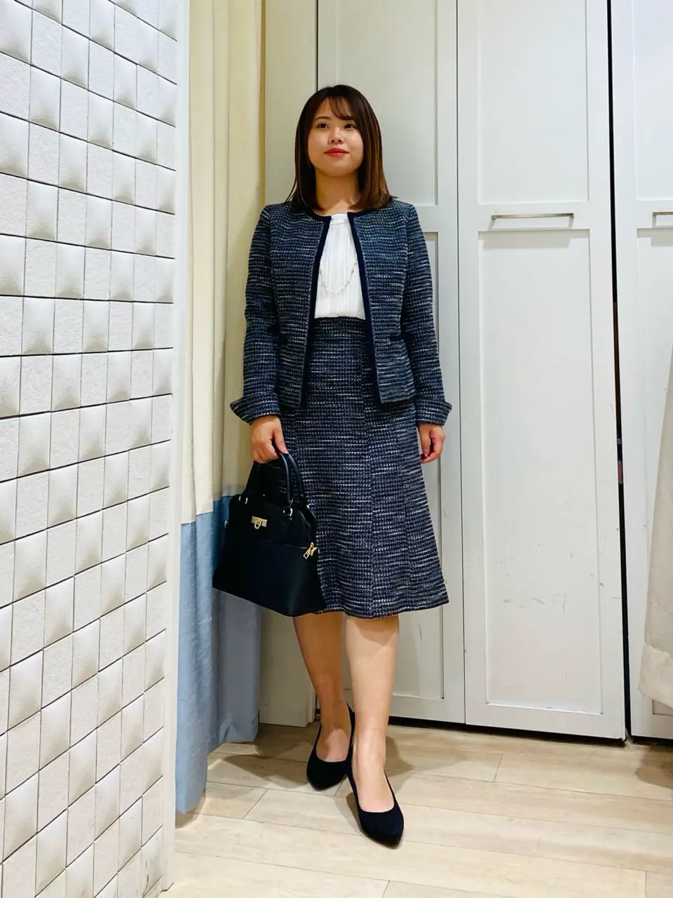 ANY SIS スタッフ コーディネート画像