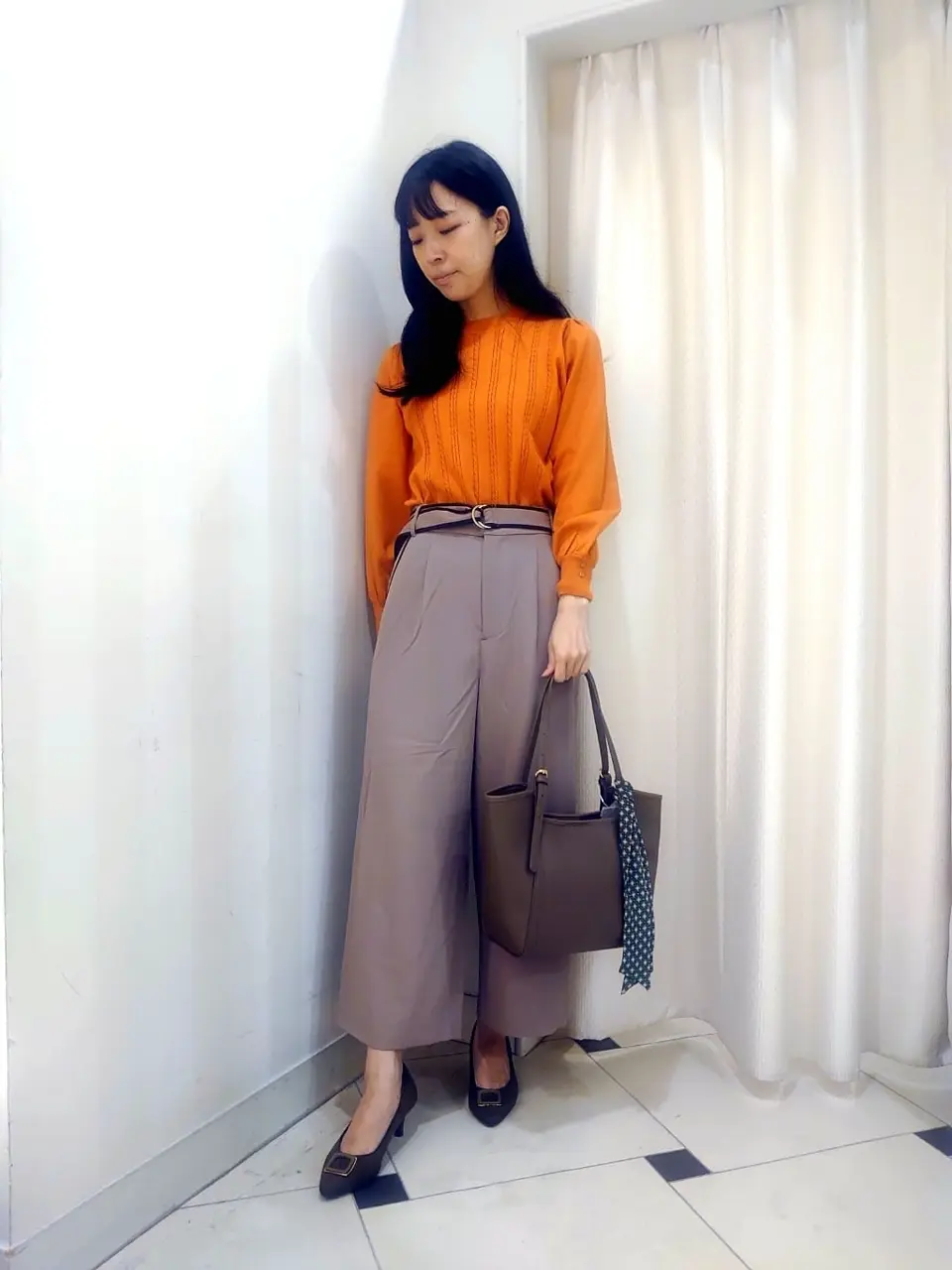  スタッフ コーディネート画像