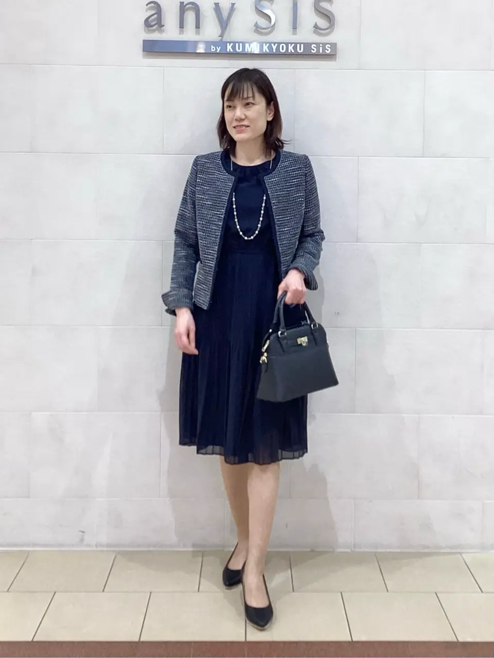 ANY SIS 髙橋 コーディネート画像