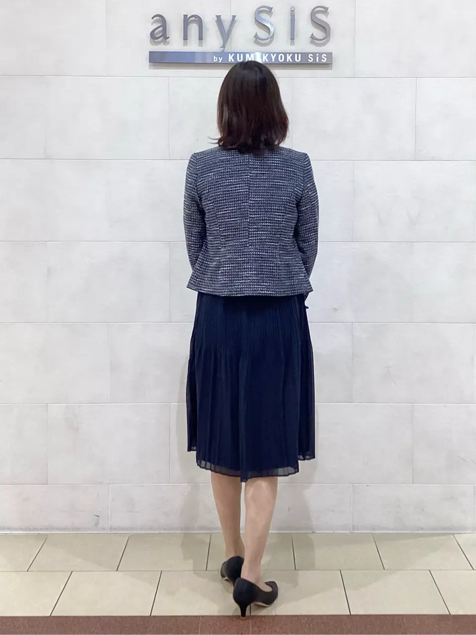 ANY SIS 髙橋 コーディネート画像