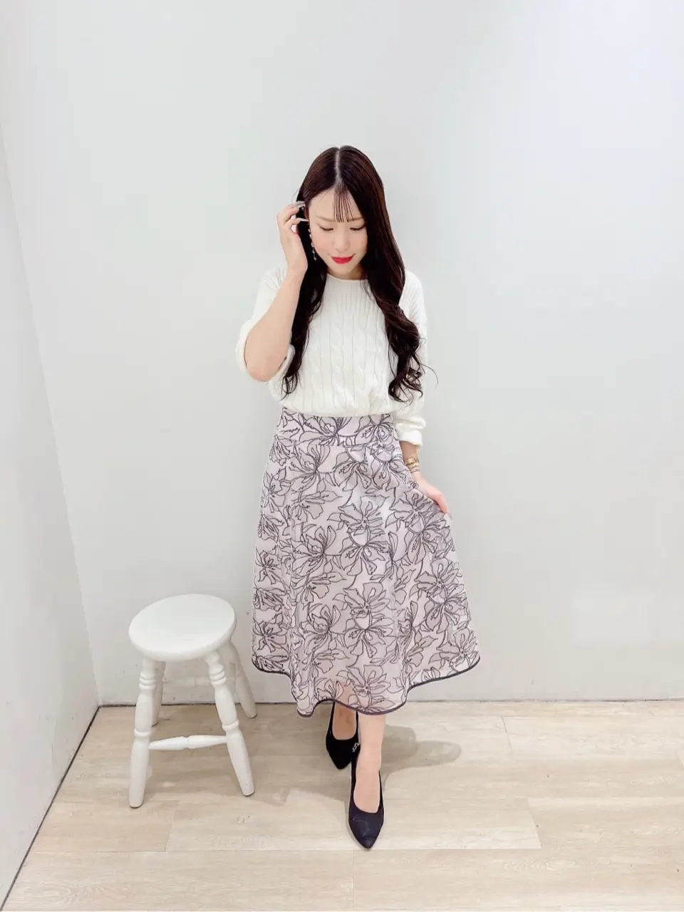 ANY SIS 竹内 コーディネート画像