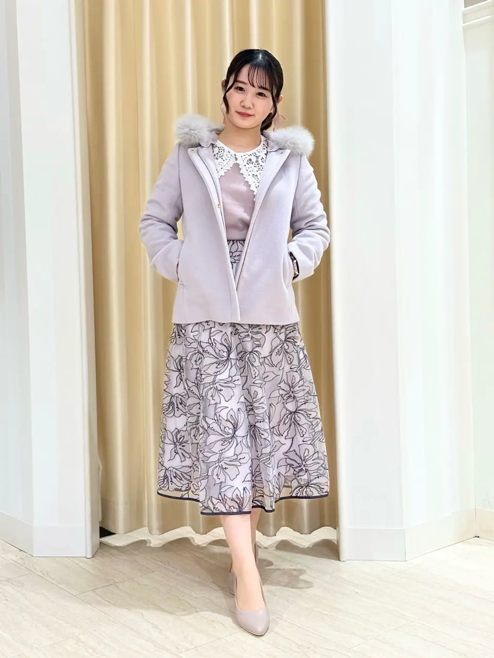 ANY SIS スタッフ コーディネート画像