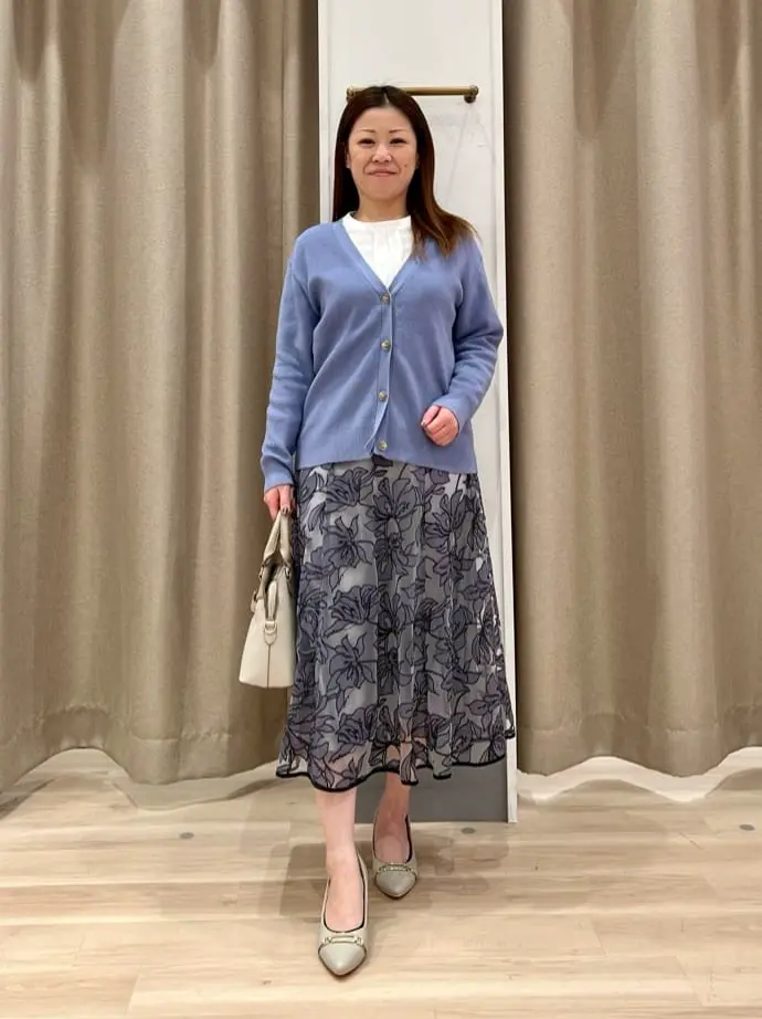 ANY SIS 瀬野 コーディネート画像