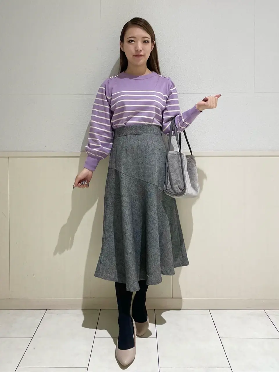 ANY SIS 土居 コーディネート画像