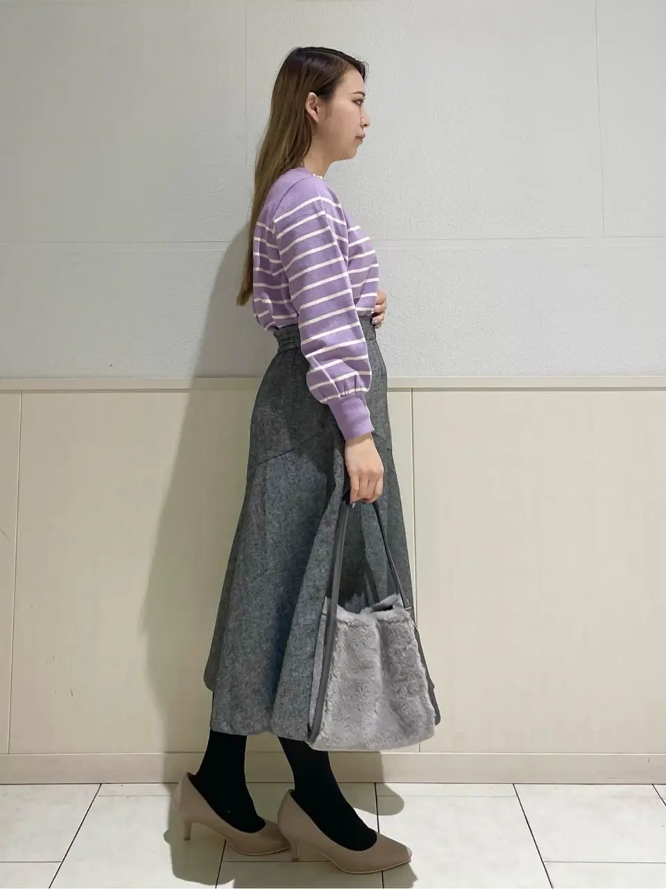 ANY SIS 土居 コーディネート画像