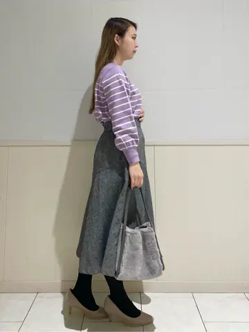 ANY SIS 土居 コーディネート画像