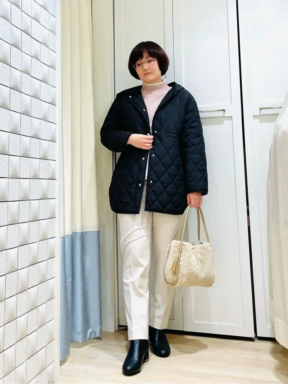 ANY SIS スタッフ コーディネート画像