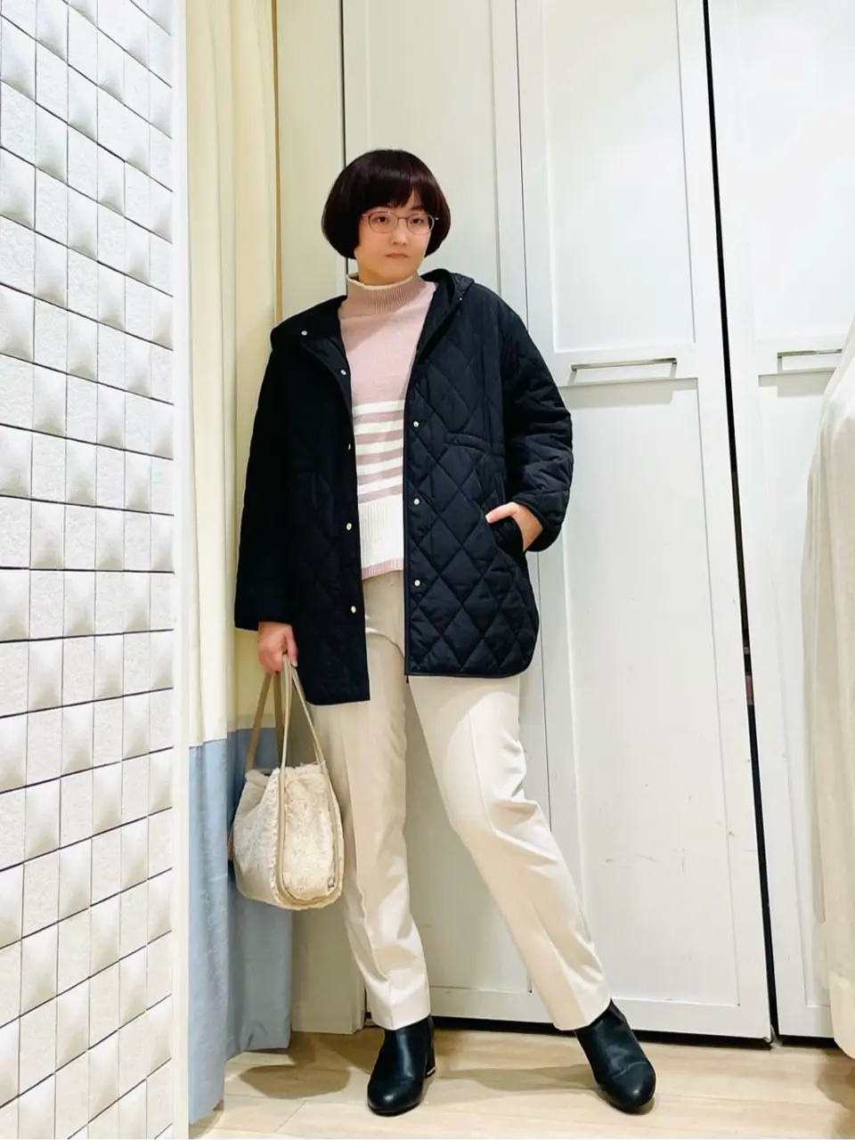 ANY SIS スタッフ コーディネート画像