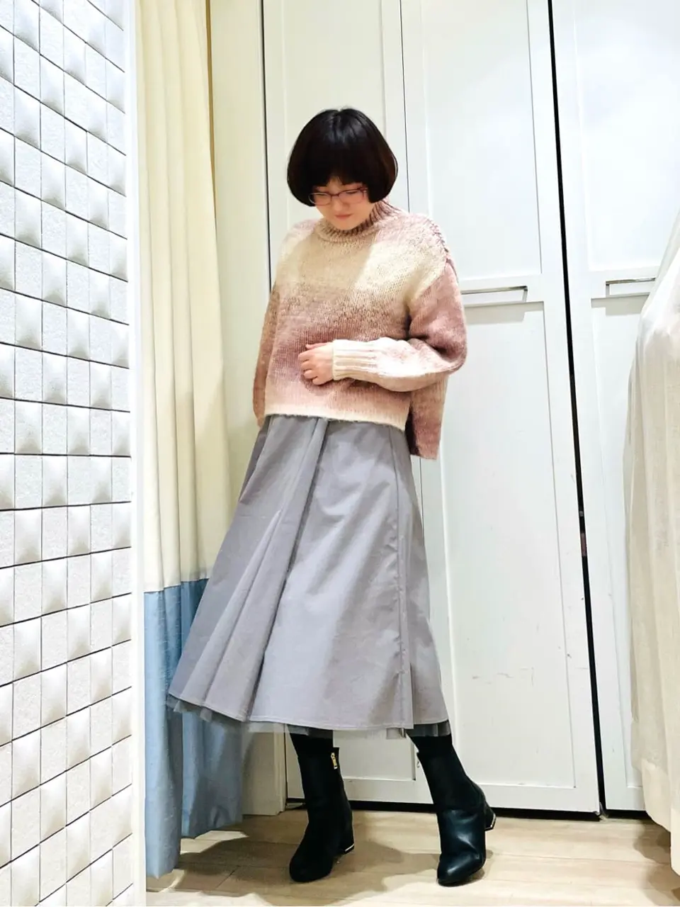 ANY SIS スタッフ コーディネート画像