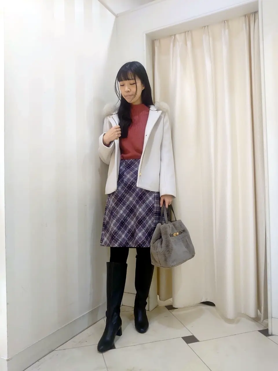  スタッフ コーディネート画像