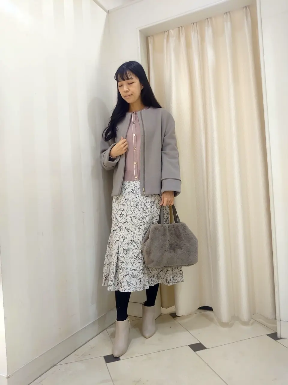  スタッフ コーディネート画像