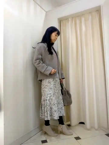 ANY SIS スタッフ コーディネート画像