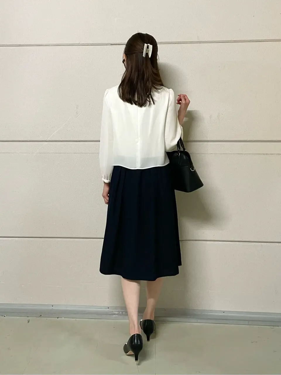 ANY SIS みぃ コーディネート画像