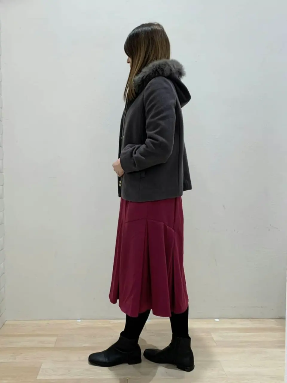 ANY SIS スタッフ コーディネート画像