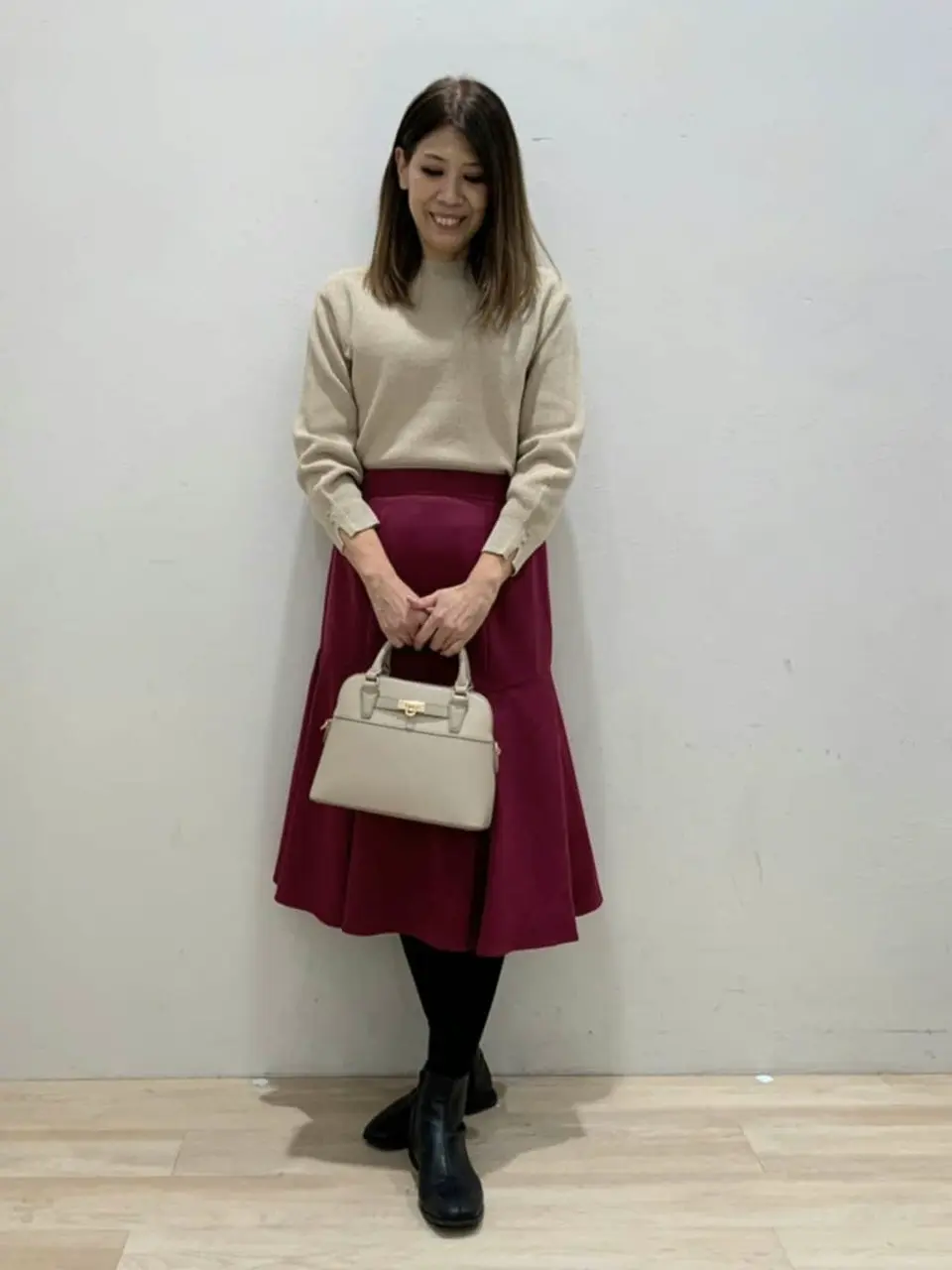 ANY SIS スタッフ コーディネート画像