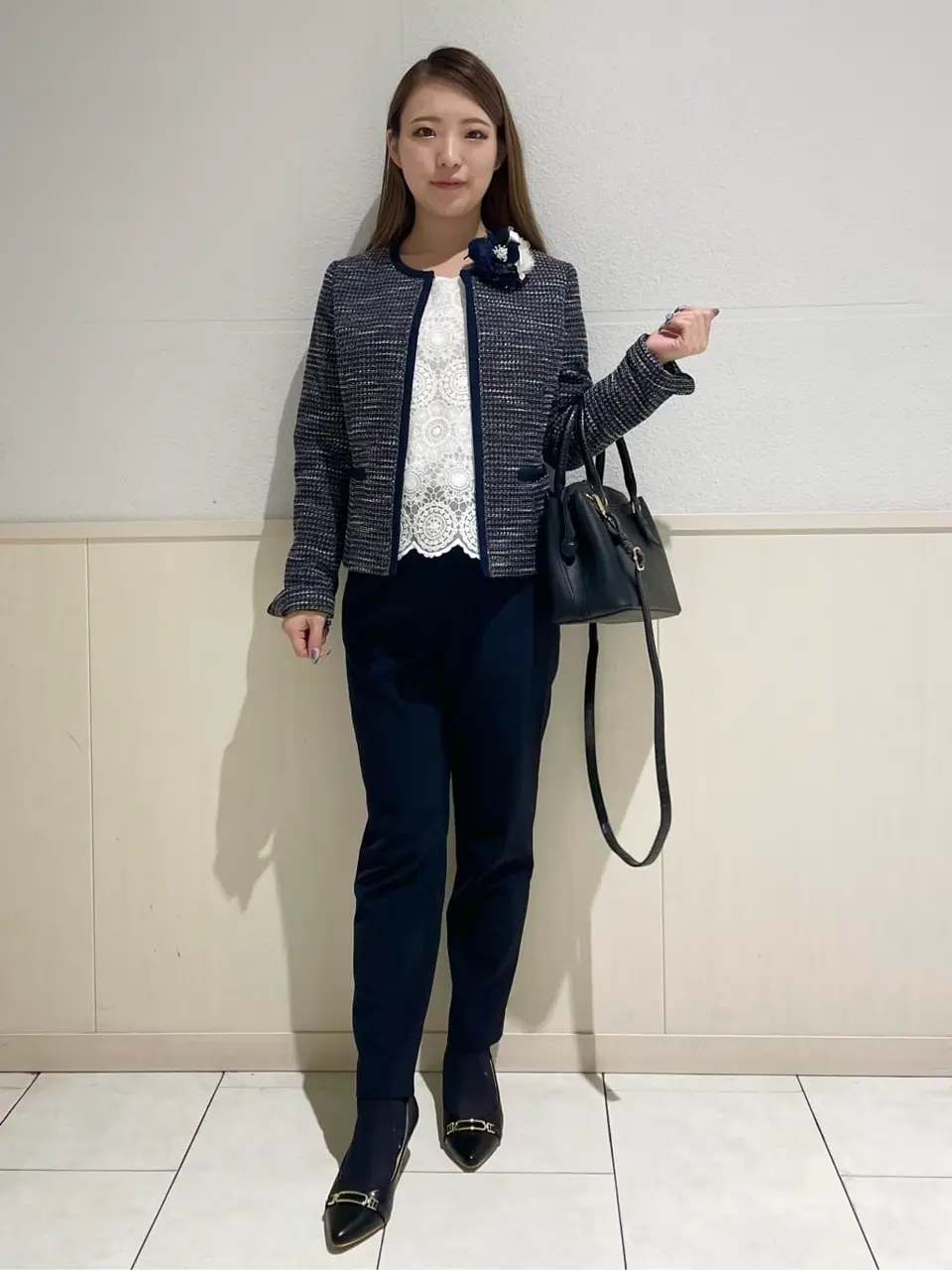 ANY SIS 土居 コーディネート画像