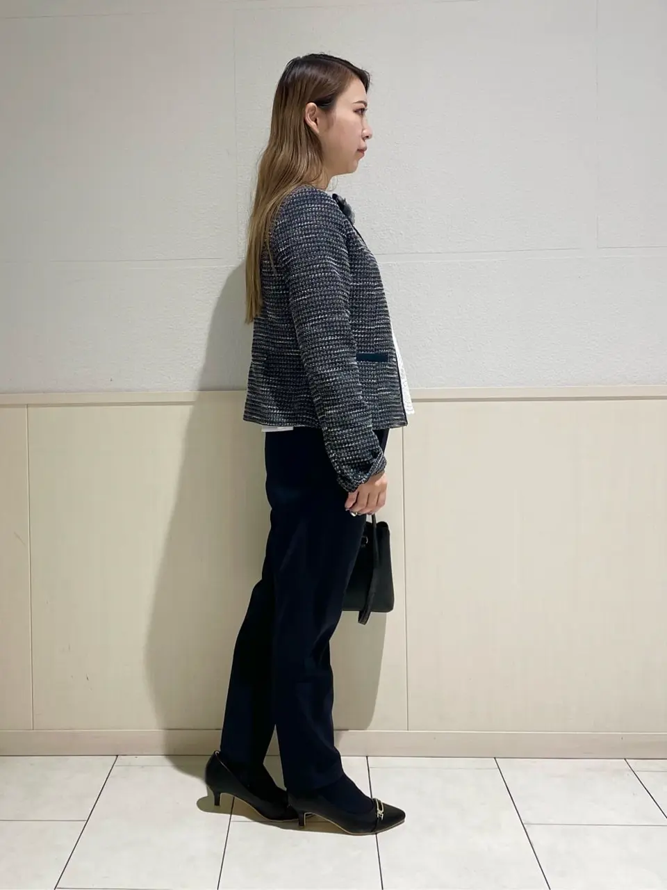 ANY SIS 土居 コーディネート画像