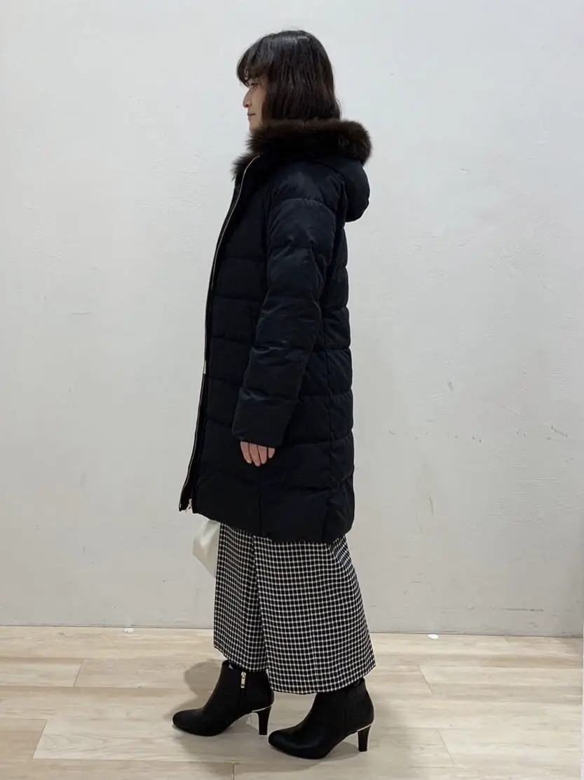 ANY SIS 西出 コーディネート画像