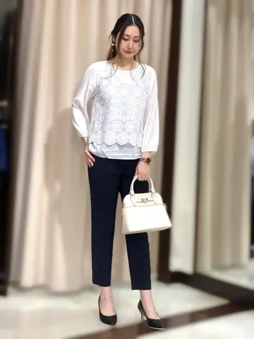 ANY SIS STAFF コーディネート画像