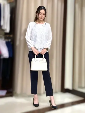 ANY SIS STAFF コーディネート画像