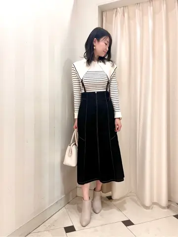 ANY SIS 金井 コーディネート画像