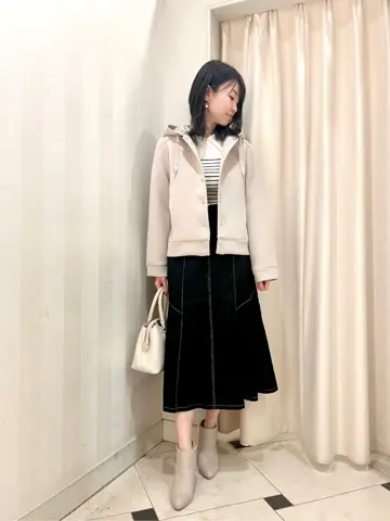 ANY SIS 金井 コーディネート画像