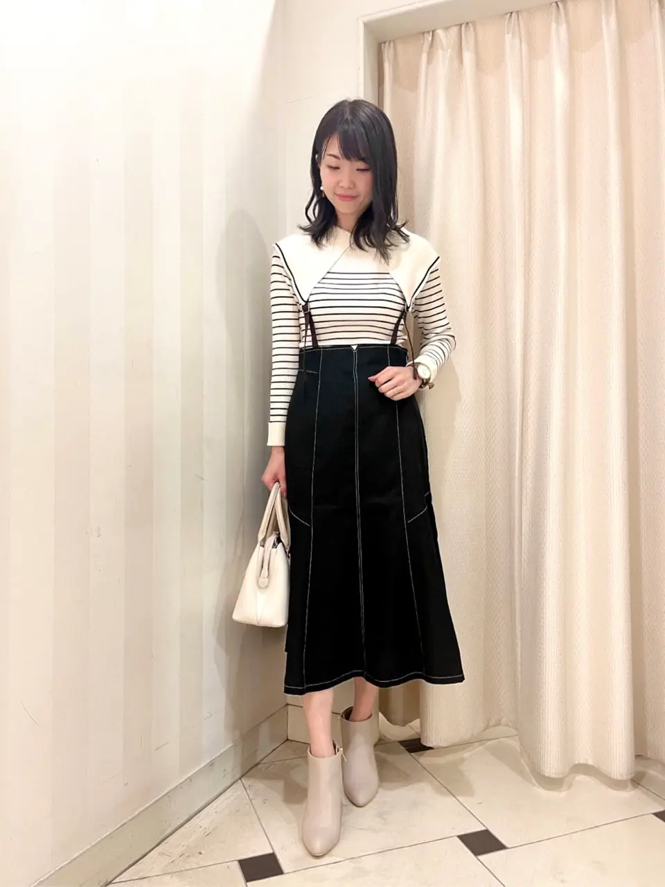 ANY SIS 金井 コーディネート画像