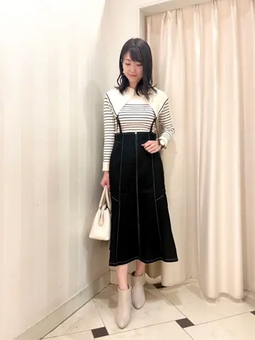 ANY SIS 金井 コーディネート画像