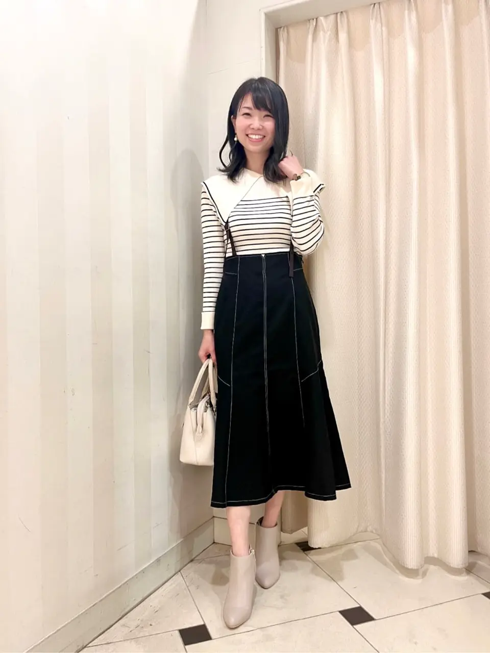 ANY SIS 金井 コーディネート画像