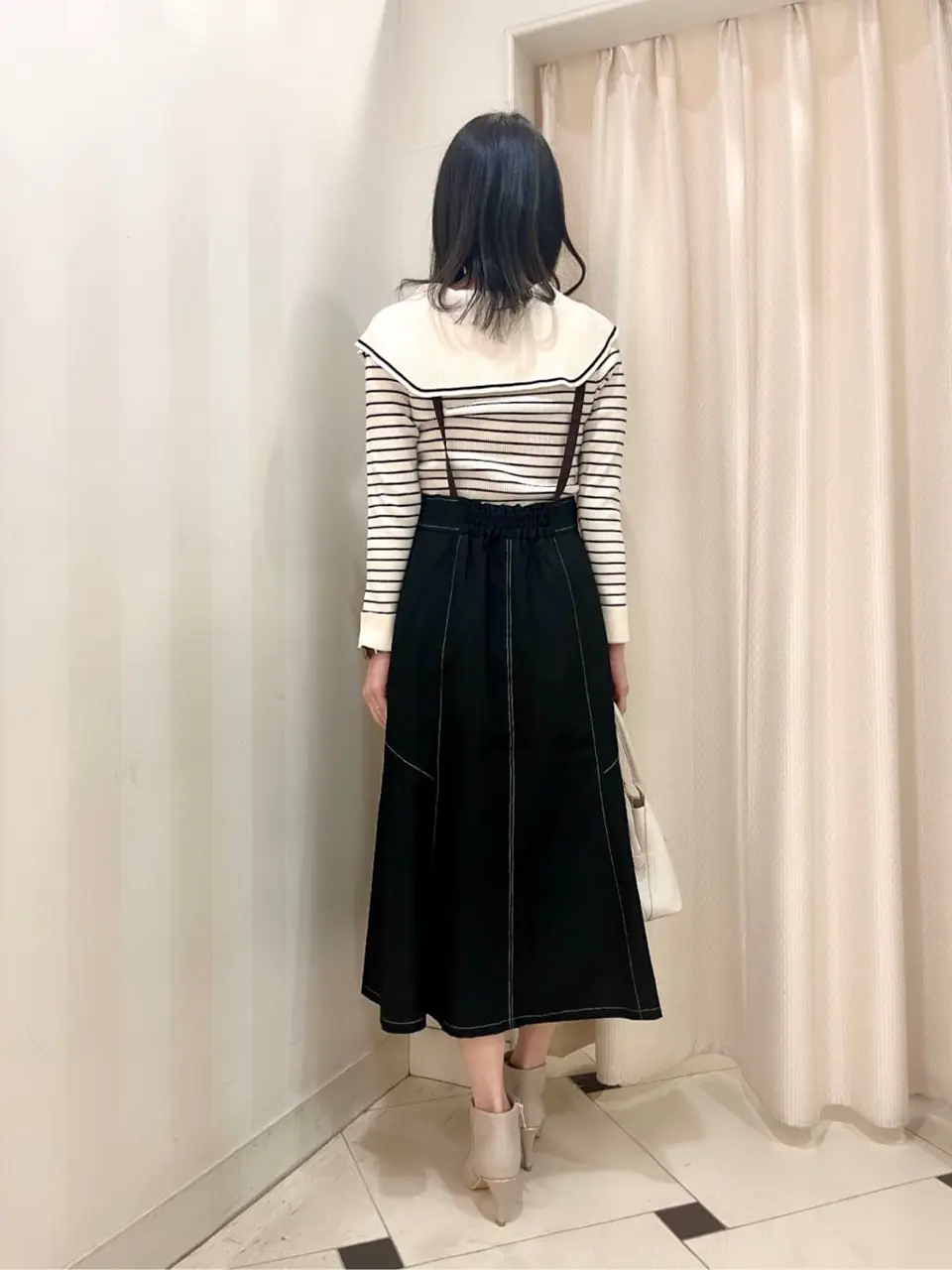 ANY SIS 金井 コーディネート画像