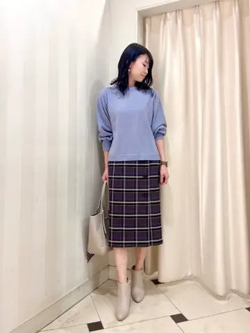 ANY SIS 金井 コーディネート画像