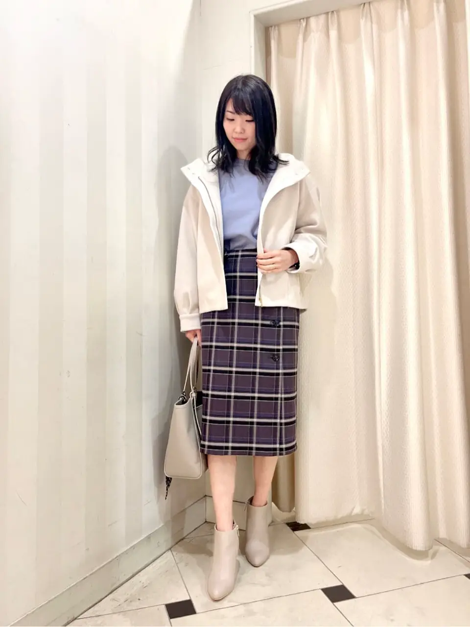 ANY SIS 金井 コーディネート画像