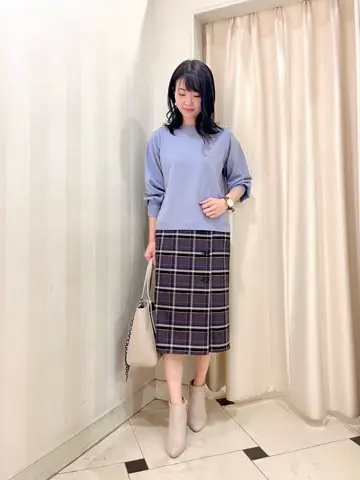 ANY SIS 金井 コーディネート画像