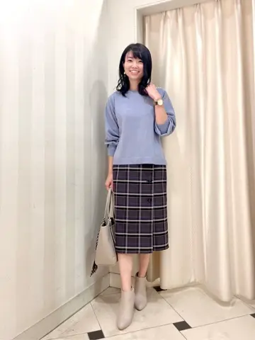 ANY SIS 金井 コーディネート画像