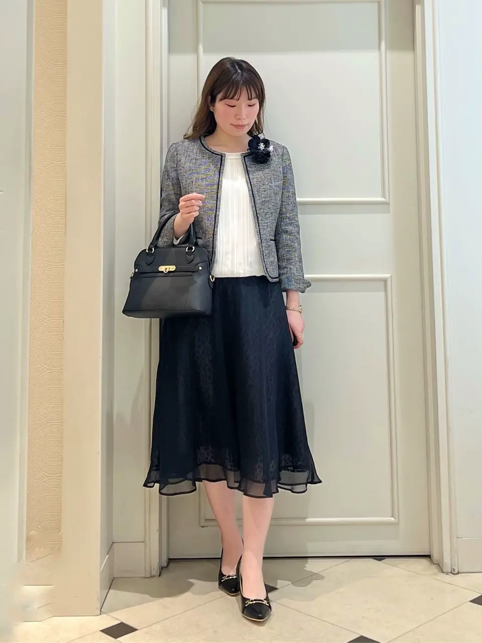  スタッフ コーディネート画像