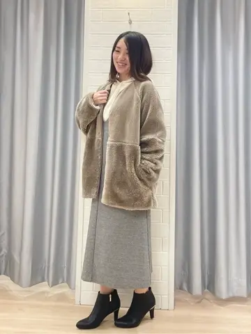 ANY SIS 丸岡 コーディネート画像