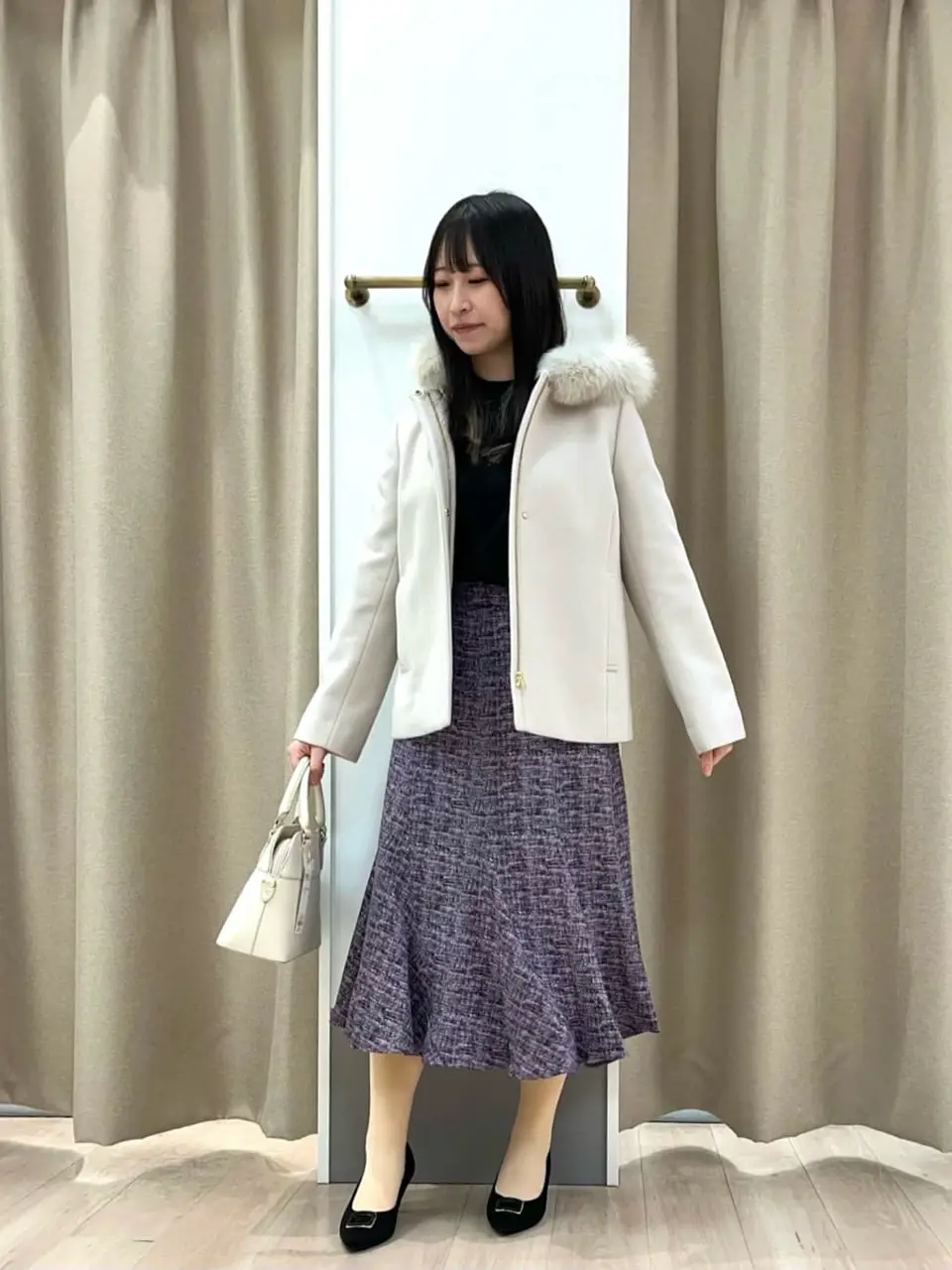  岩楯 コーディネート画像