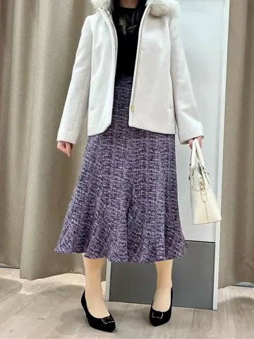 ANY SIS 岩楯 コーディネート画像