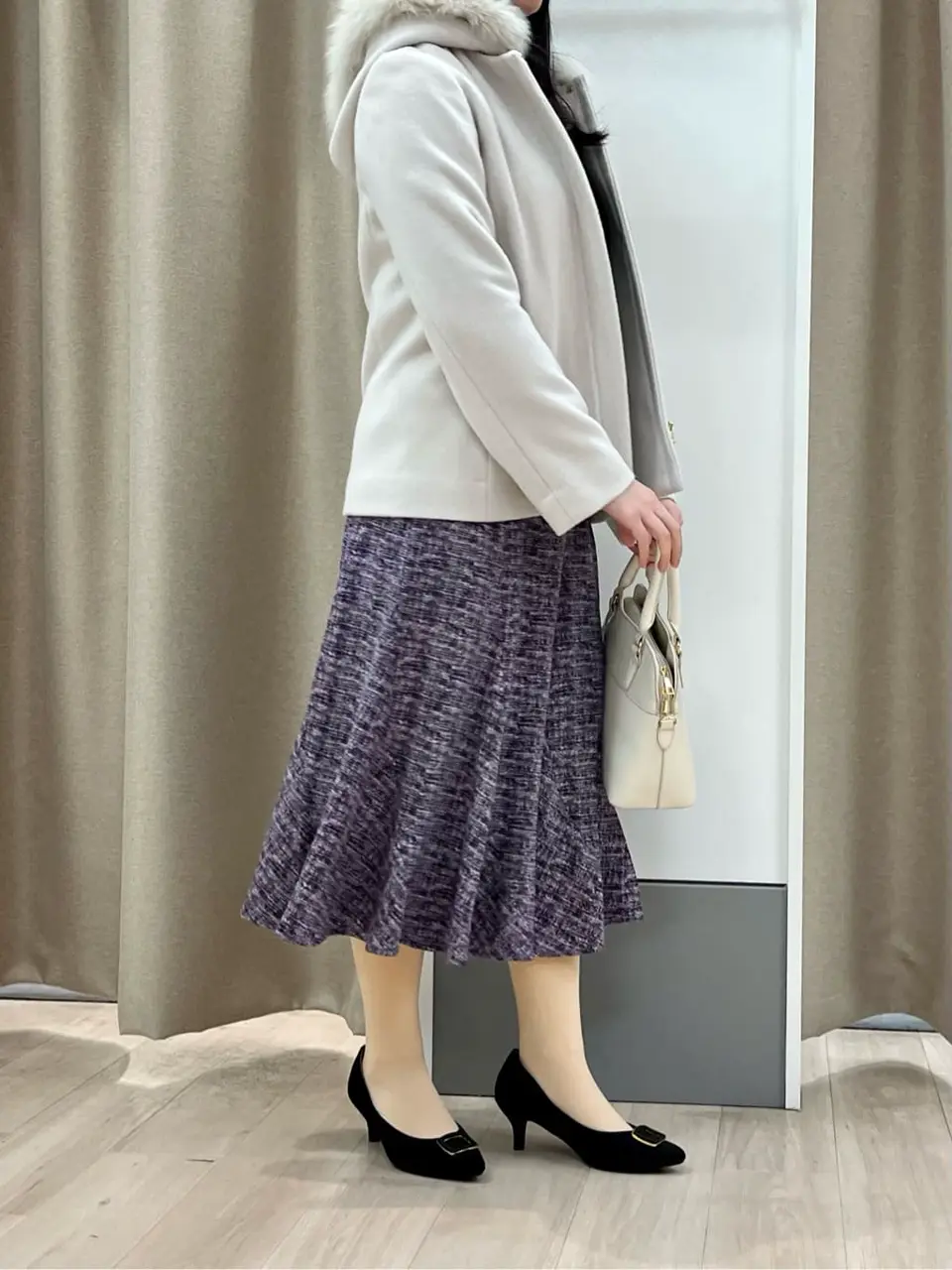 ANY SIS 岩楯 コーディネート画像