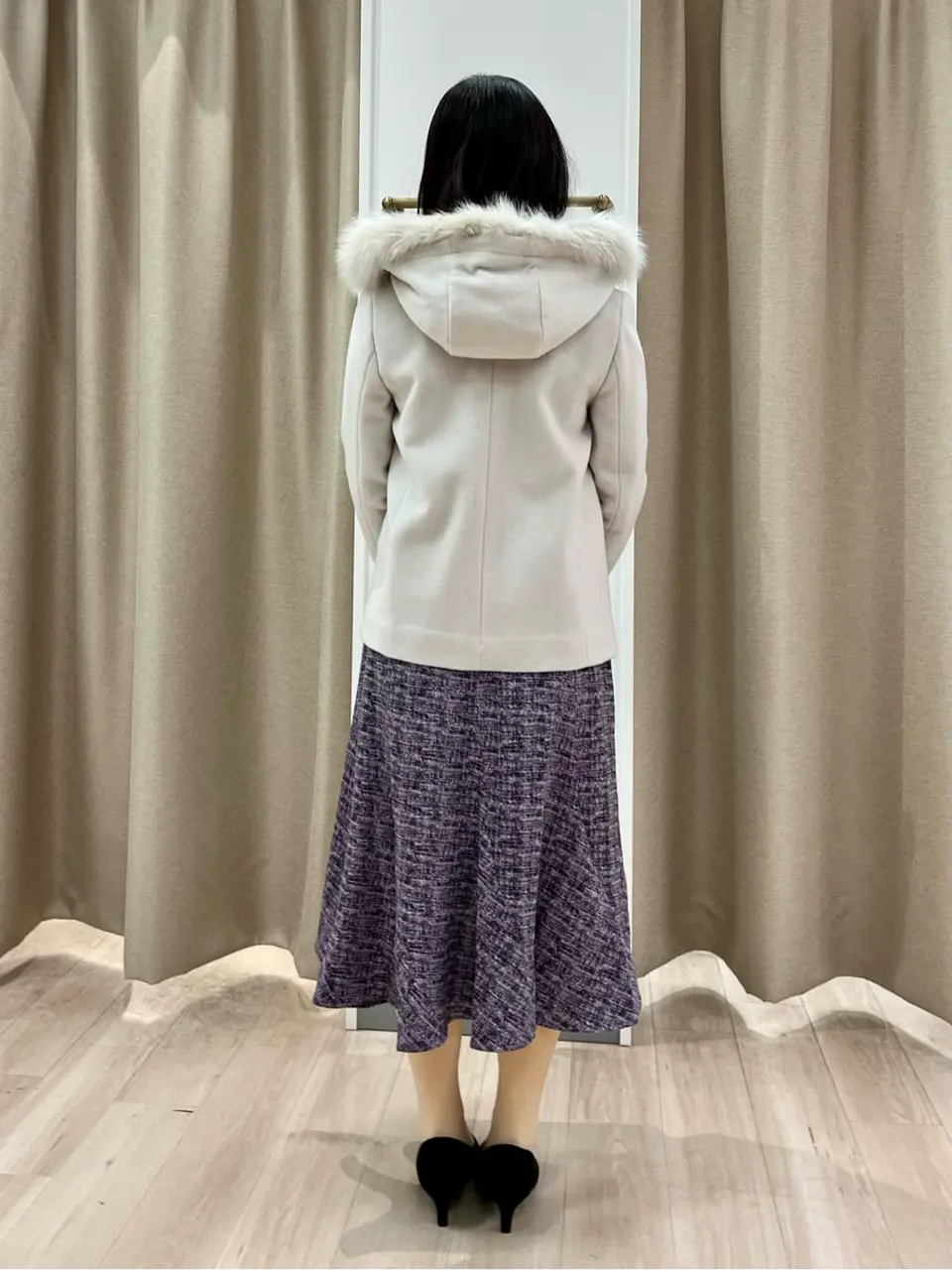 ANY SIS 岩楯 コーディネート画像