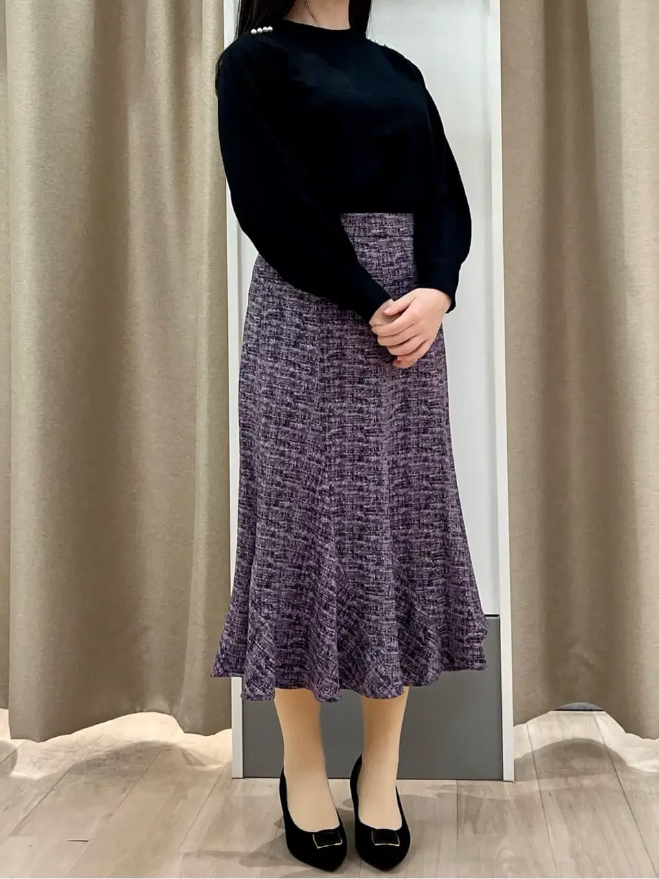 ANY SIS 岩楯 コーディネート画像