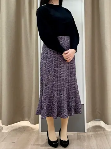 ANY SIS 岩楯 コーディネート画像