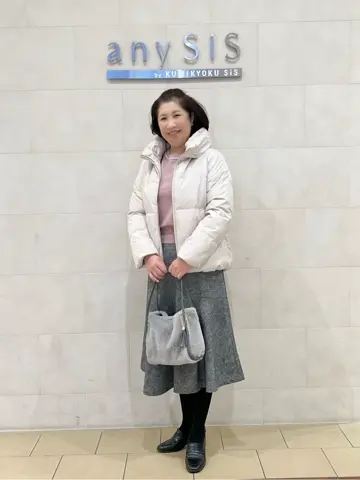 ANY SIS 今仲 コーディネート画像