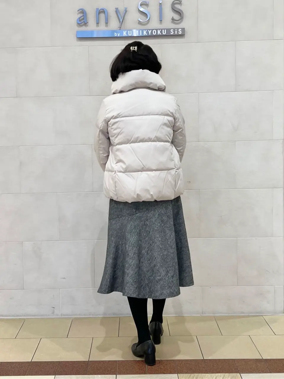 ANY SIS 今仲 コーディネート画像