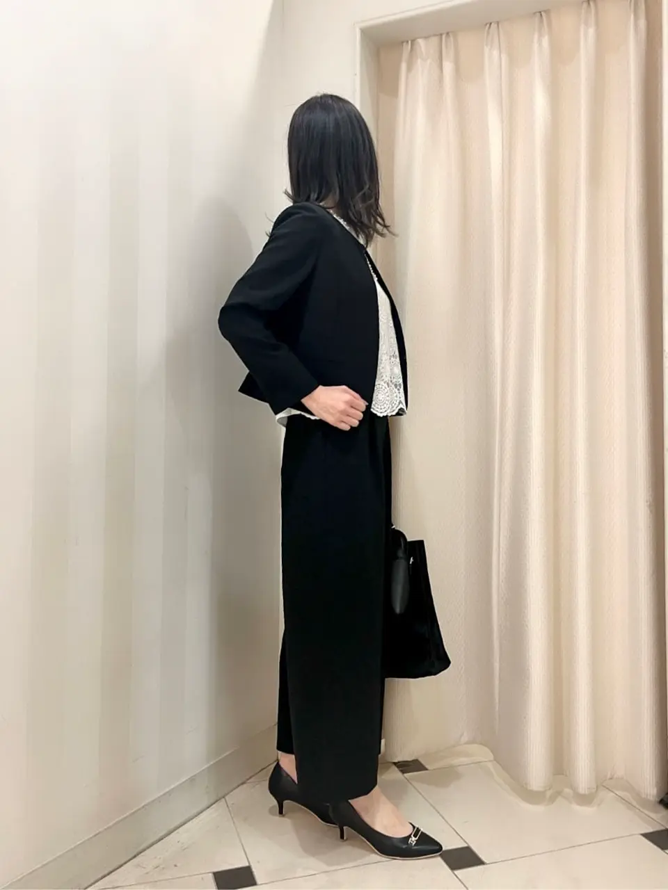 ANY SIS 金井 コーディネート画像